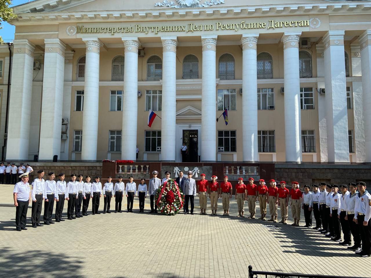 Мероприятие в борьбе с терроризмом.